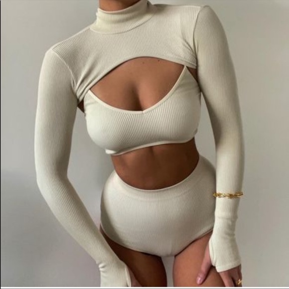 arm warmer top zara